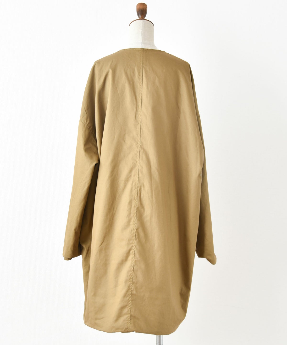 KAKELA&TRANQUIL｜撥水ナイロン×ツイルリバーシブルジャケット [[12410-096-20]][D]