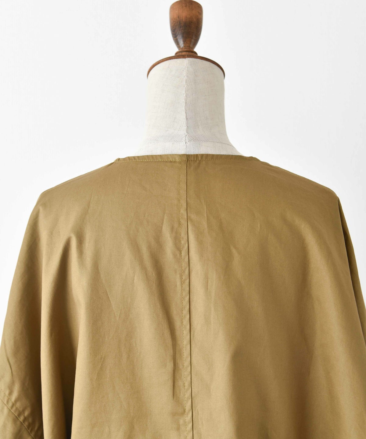 KAKELA&TRANQUIL｜撥水ナイロン×ツイルリバーシブルジャケット [[12410-096-20]][D]