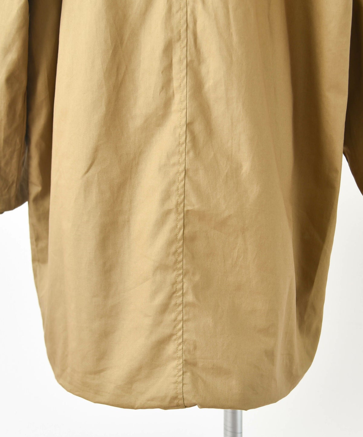 KAKELA&TRANQUIL｜撥水ナイロン×ツイルリバーシブルジャケット [[12410-096-20]][D]