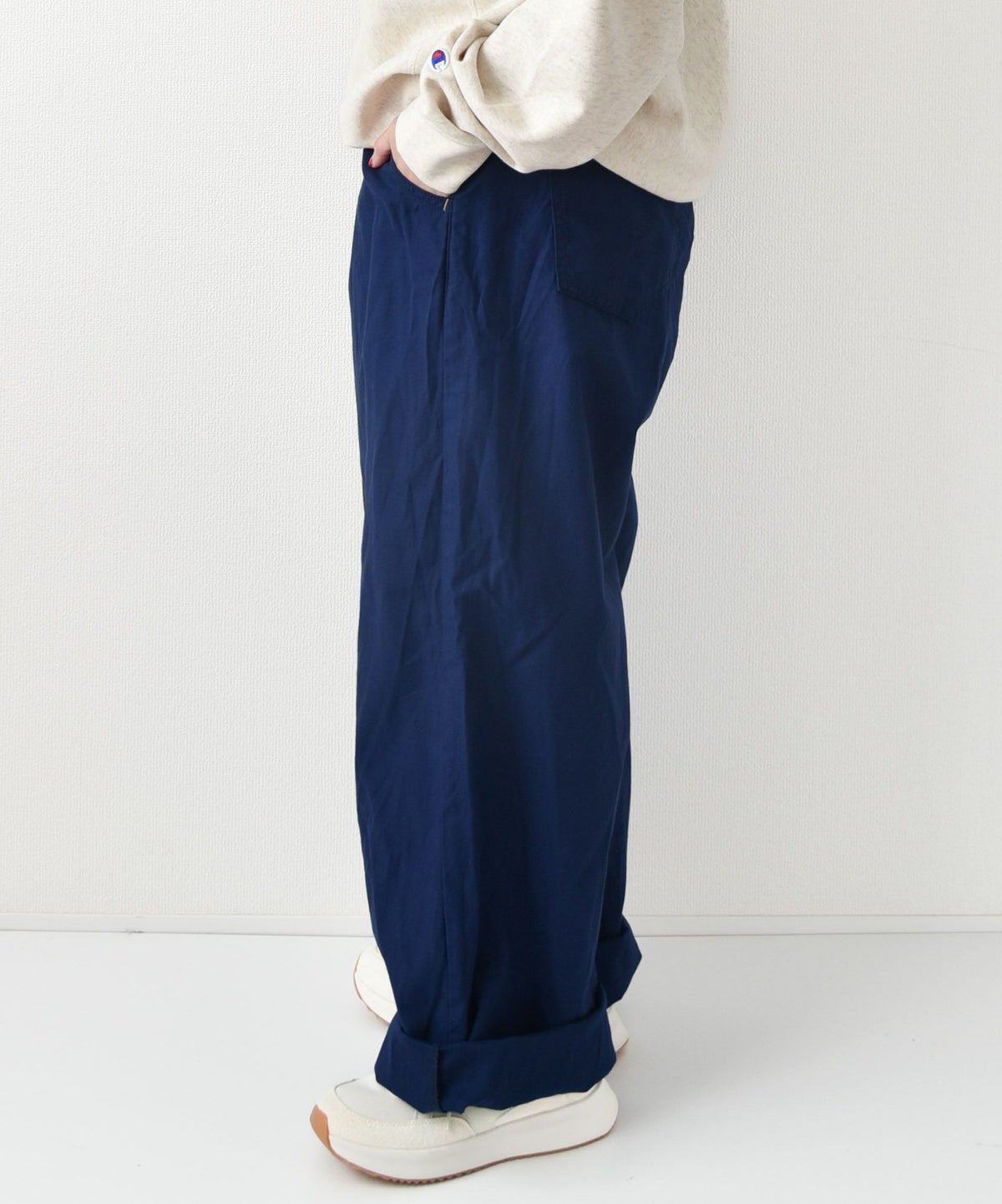 M.D.L.｜バックチノラップパンツ [[1314M]][D]