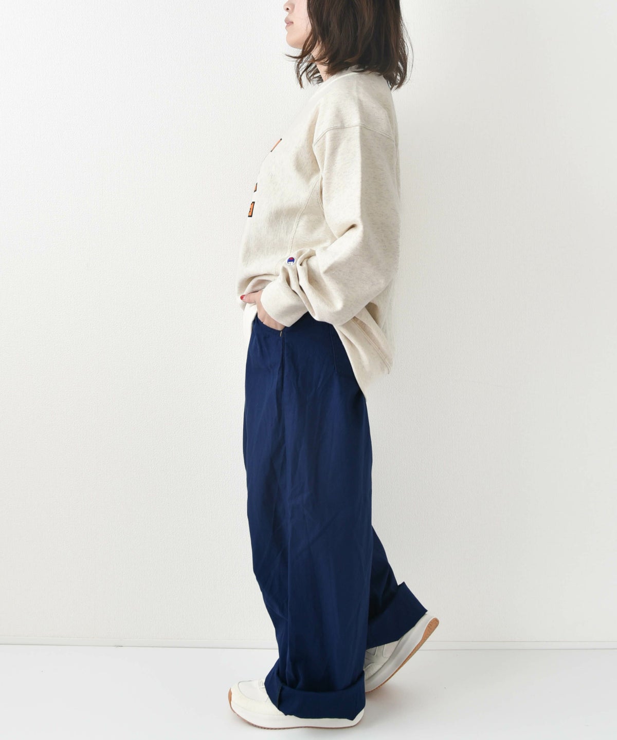 M.D.L.｜バックチノラップパンツ [[1314M]][D]