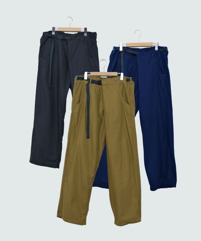 M.D.L.｜バックチノラップパンツ [[1314M]][D]