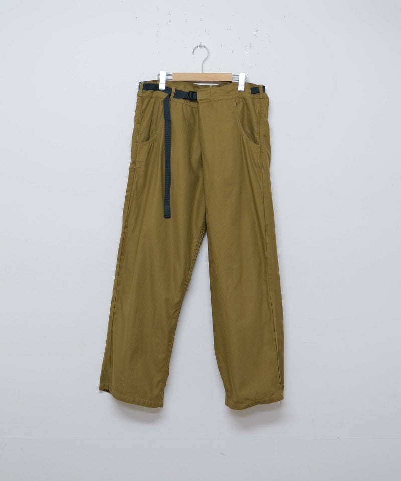 M.D.L.｜バックチノラップパンツ [[1314M]][D]