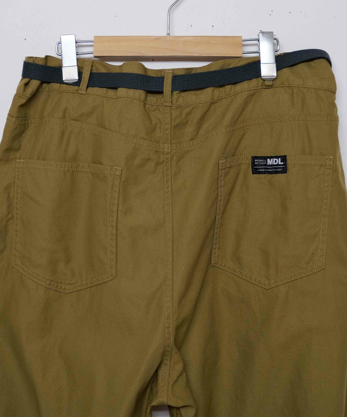 M.D.L.｜バックチノラップパンツ [[1314M]][D]