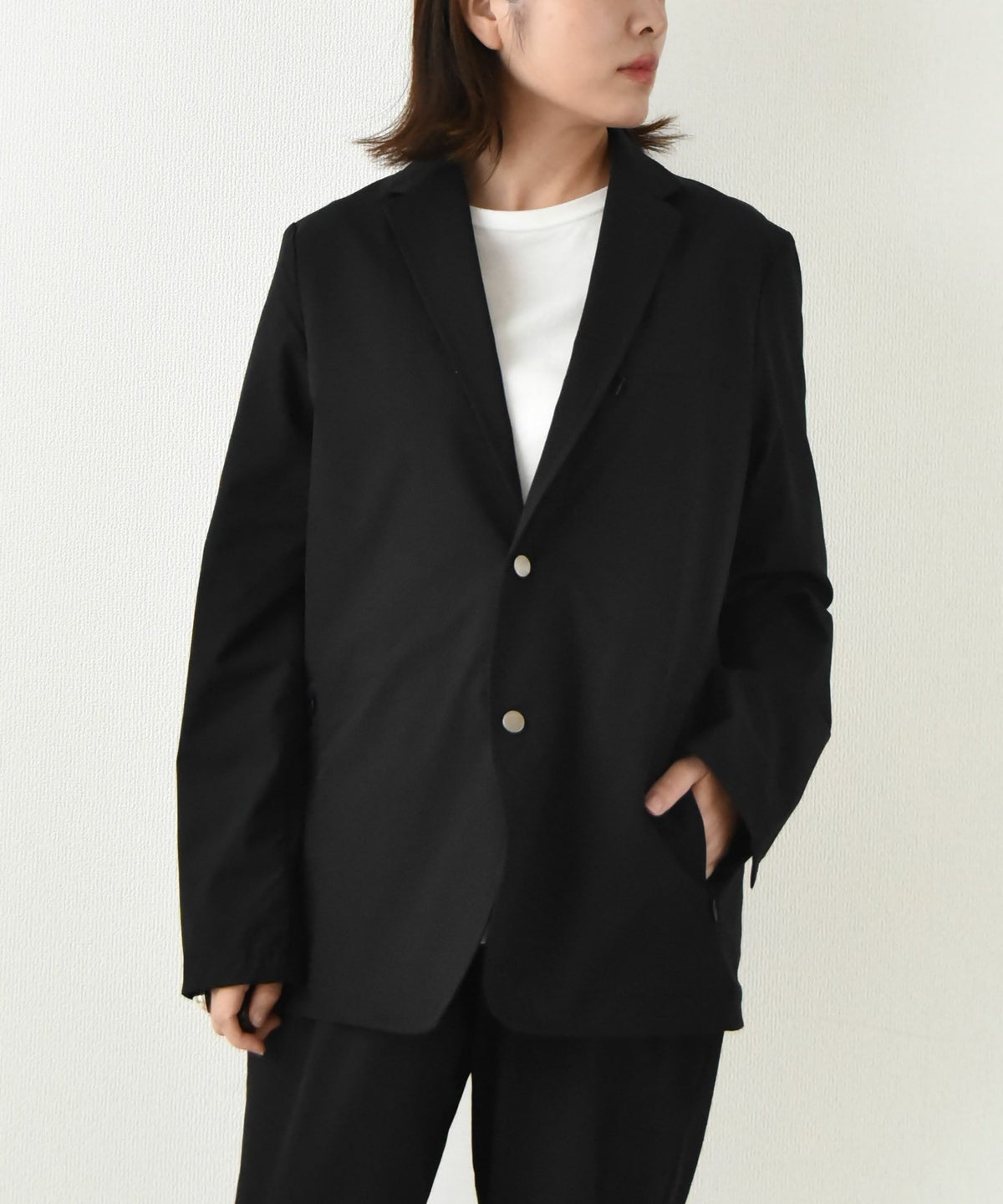 day standard｜イージーケアシングルジャケット [[day-013]][D]