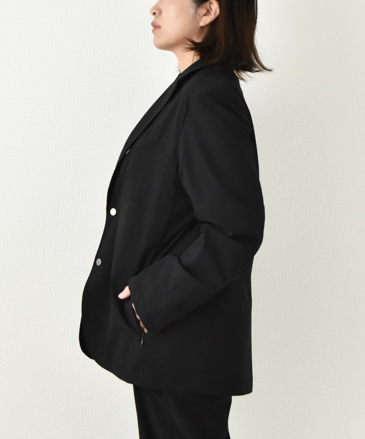 day standard｜イージーケアシングルジャケット [[day-013]][D]