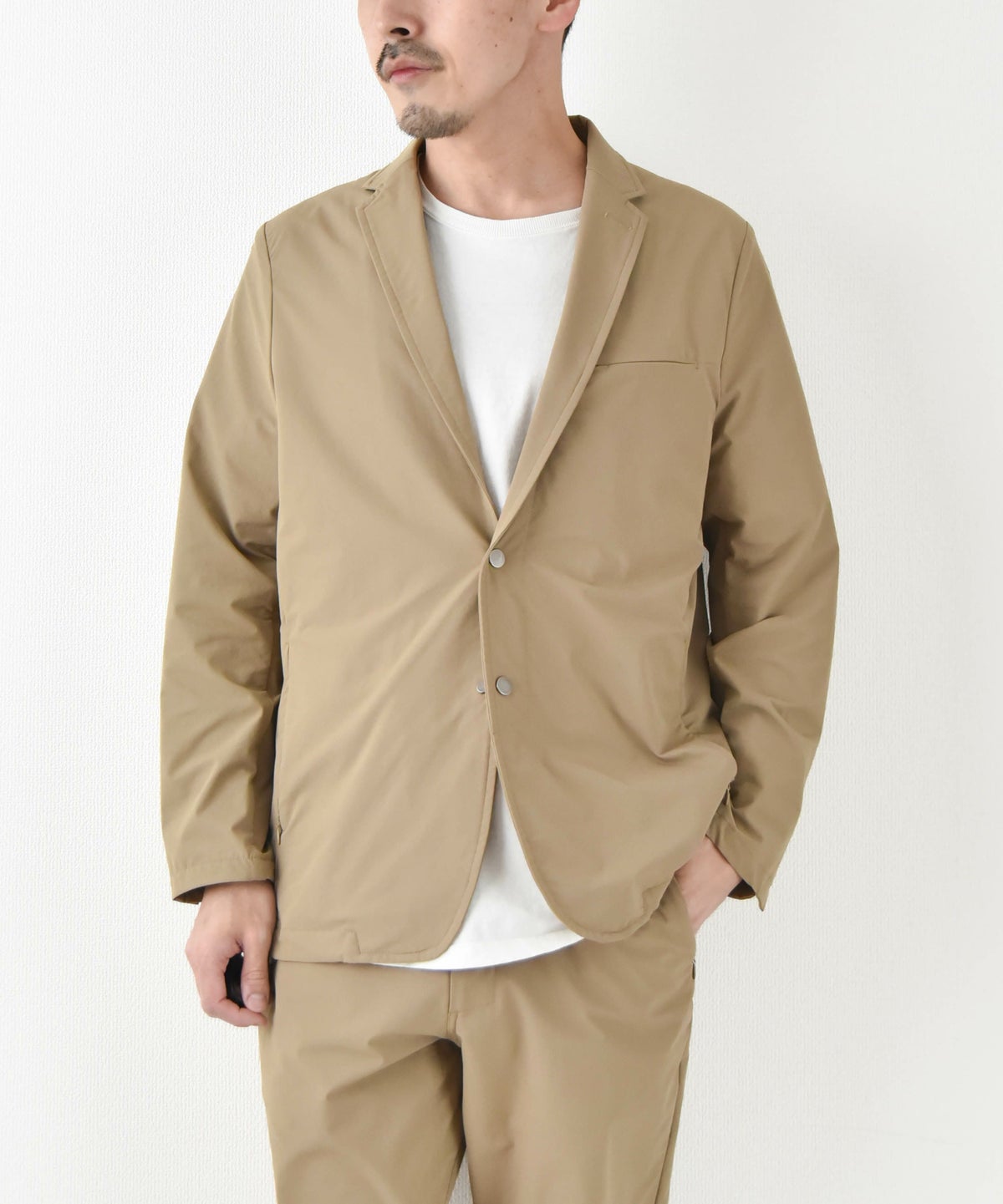 day standard｜イージーケアシングルジャケット [[day-013]][D]