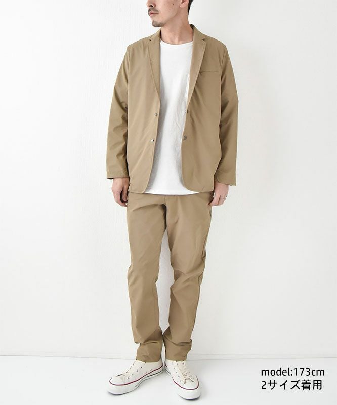 day standard｜イージーケアシングルジャケット [[day-013]][D]