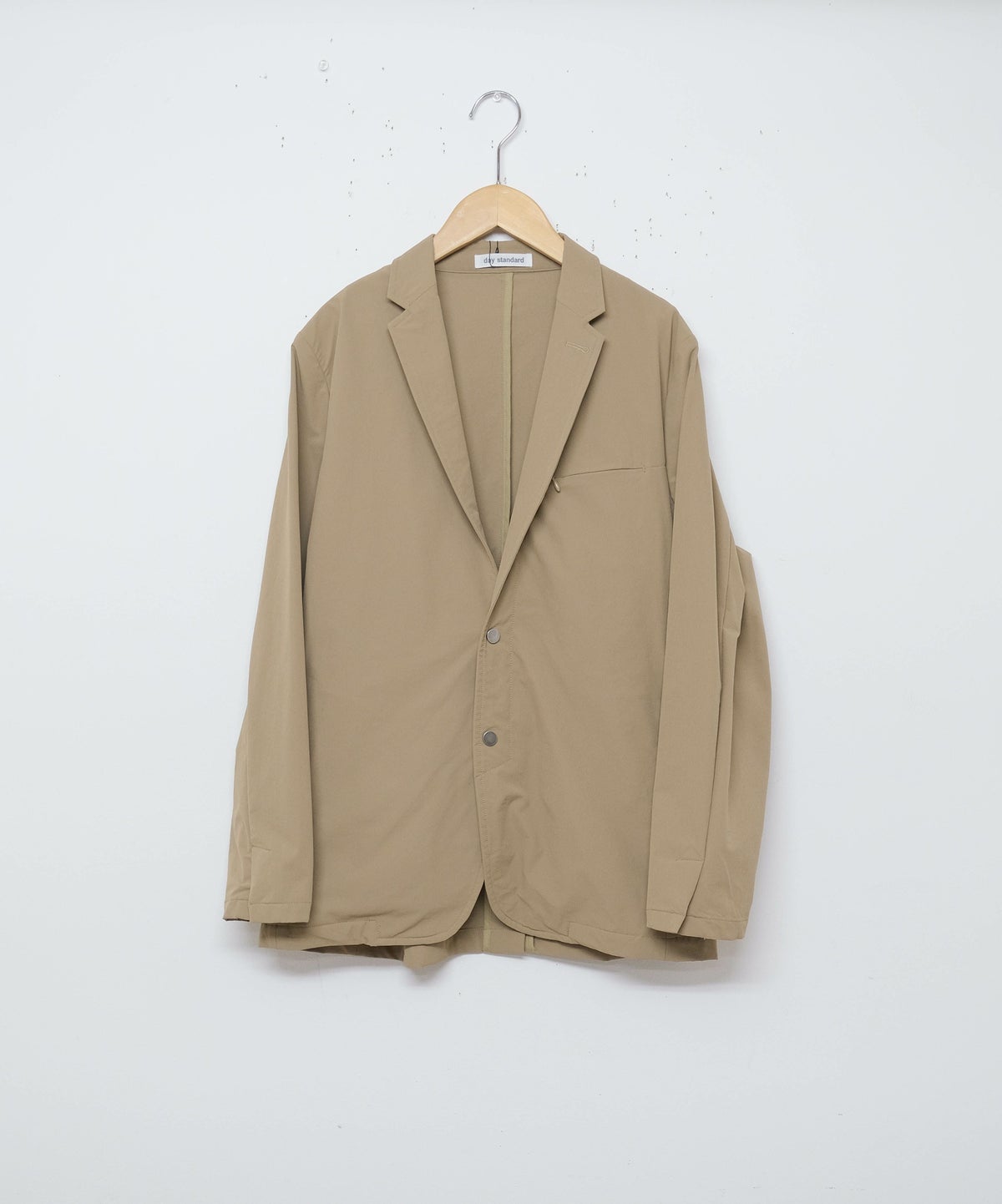 day standard｜イージーケアシングルジャケット [[day-013]][D]