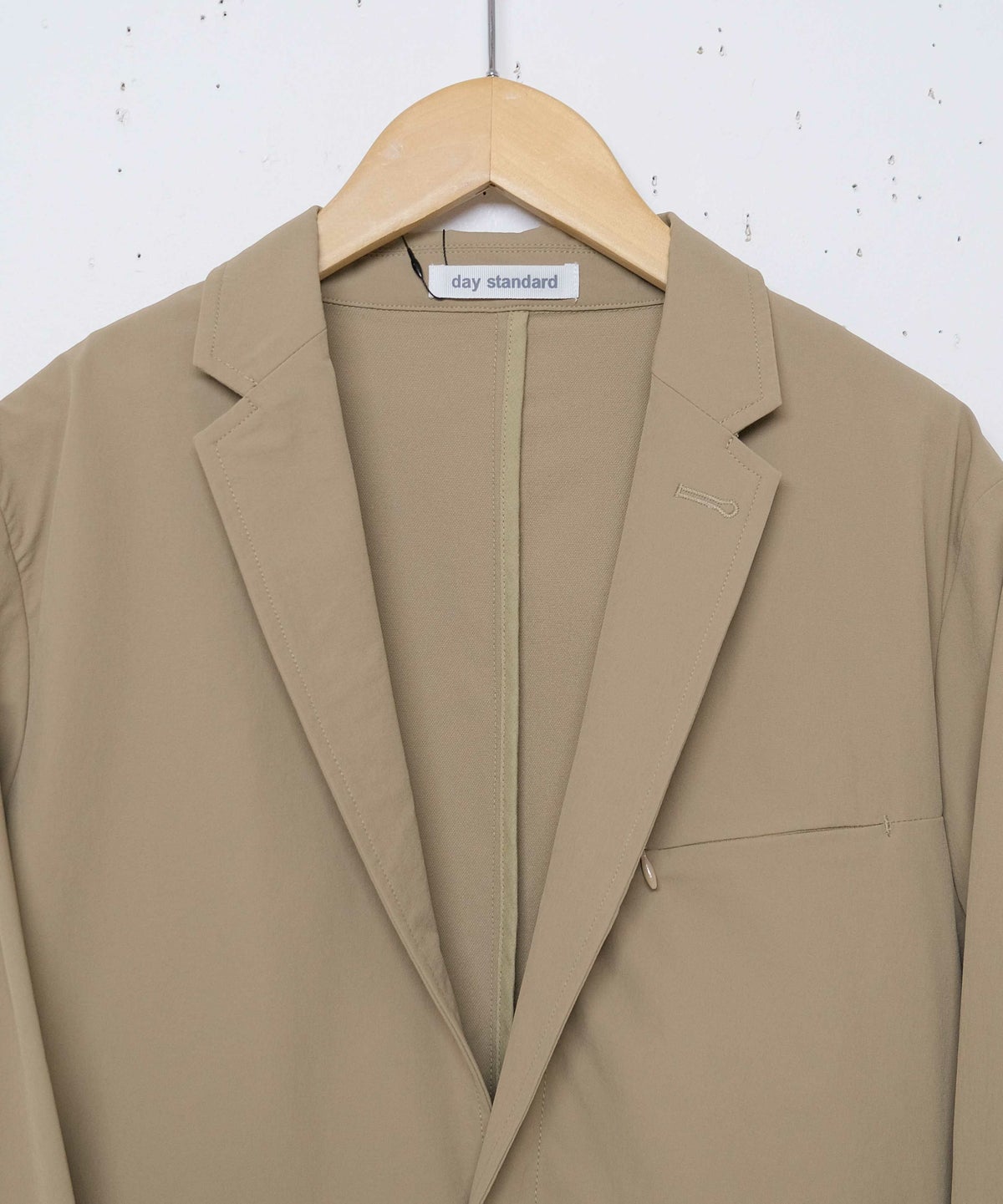 day standard｜イージーケアシングルジャケット [[day-013]][D]