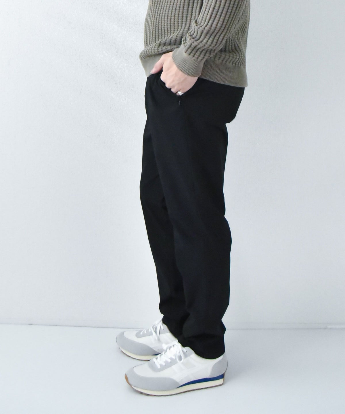 day standard｜イージーケアストレッチパンツ[[day-014]][D]