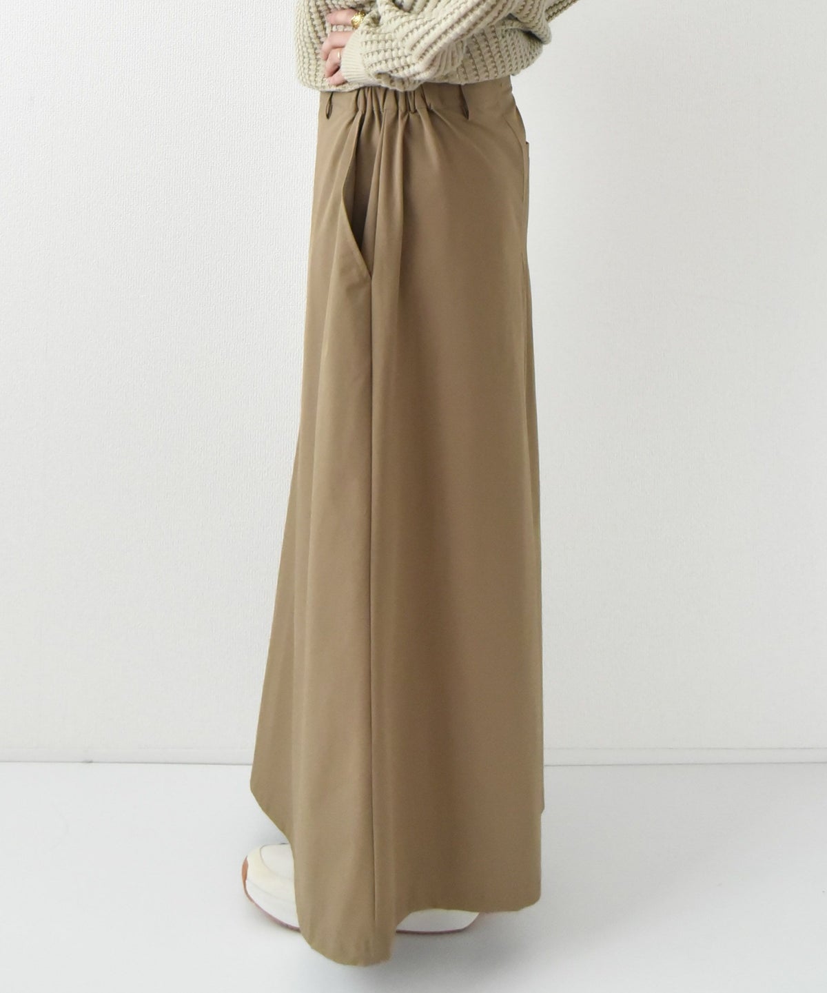 day standard｜イージーケアストレッチスカート[[day-015]][D]