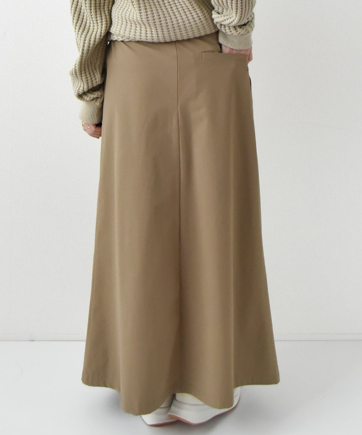 day standard｜イージーケアストレッチスカート[[day-015]][D]