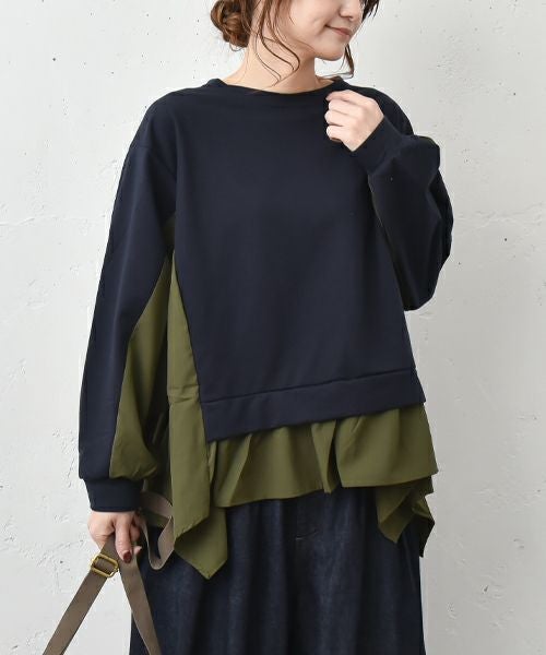 hagumu｜切替プルオーバー [[84855021]][C]