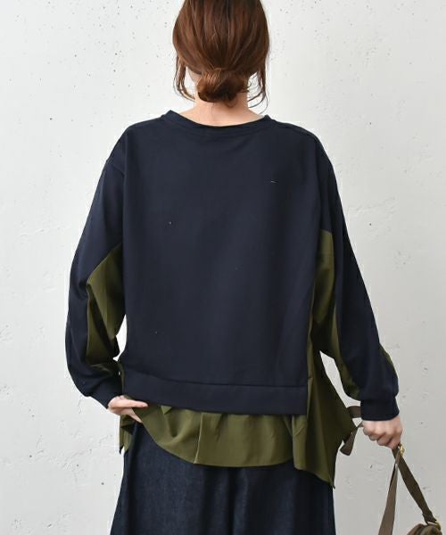 hagumu｜切替プルオーバー [[84855021]][C]