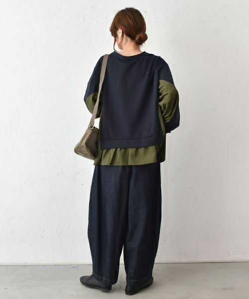 hagumu｜切替プルオーバー [[84855021]][C]