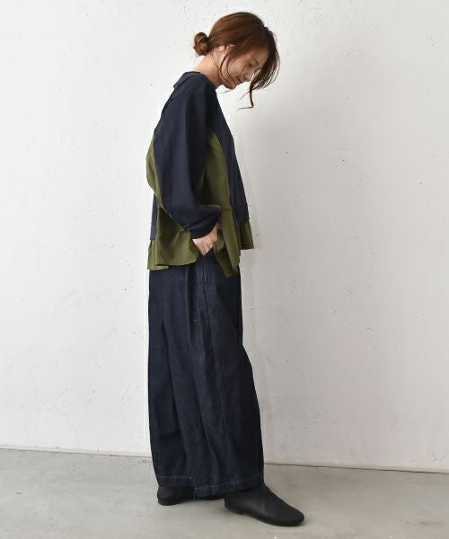 hagumu｜切替プルオーバー [[84855021]][C]