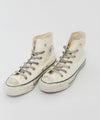 CONVERSE｜オールスター エイジドAG／ペイント入りハイカットスニーカー [[31314081]][C]