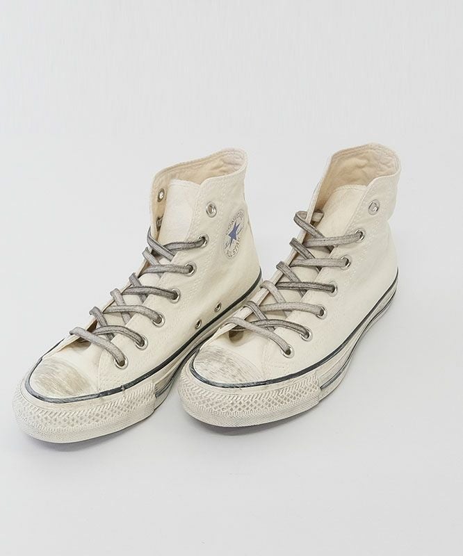 CONVERSE｜オールスター エイジドAG／ペイント入りハイカットスニーカー [[31314081]][C]