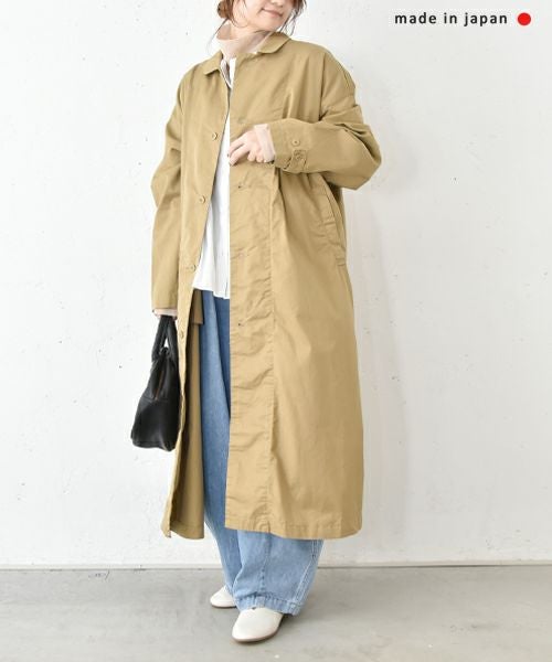 HARVESTY｜オーバーコート [[A32502]][C]