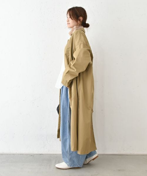 HARVESTY｜オーバーコート [[A32502]][C]