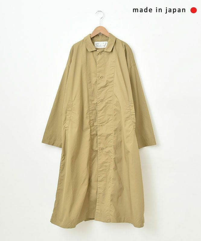  HARVESTY｜オーバーコート [[A32502]][C]