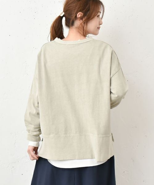 Our.｜ピグメントプルオーバー [[5029042]][C]