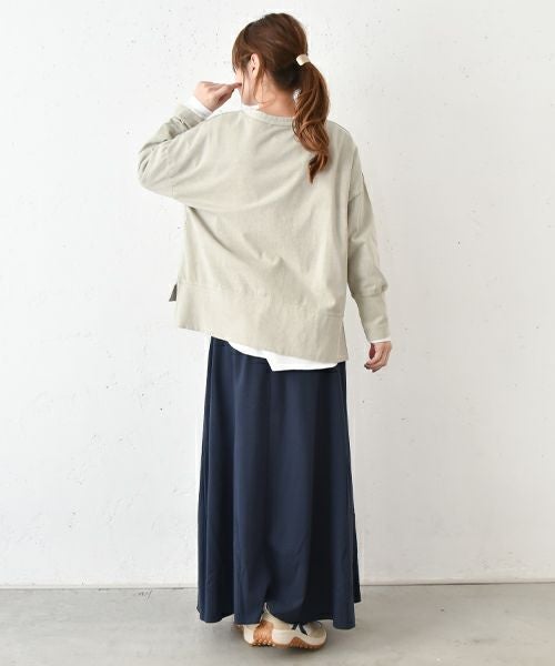 Our.｜ピグメントプルオーバー [[5029042]][C]