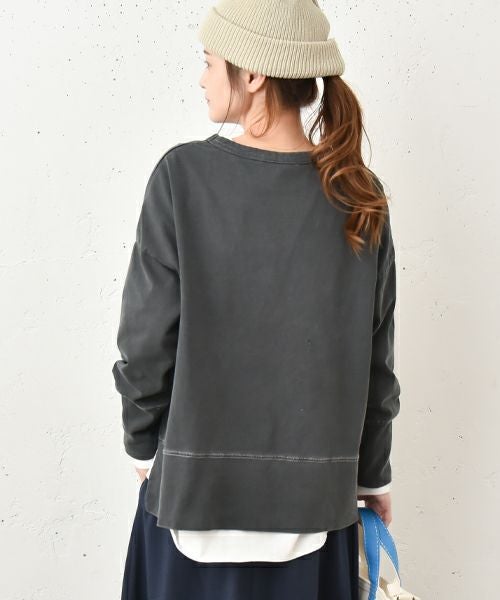 Our.｜ピグメントプルオーバー [[5029042]][C]