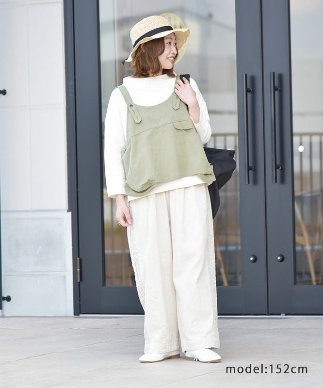 NARU｜モックネックカットソー [[650200]][C]