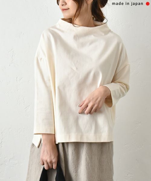 NARU｜モックネックカットソー [[650200]][C]