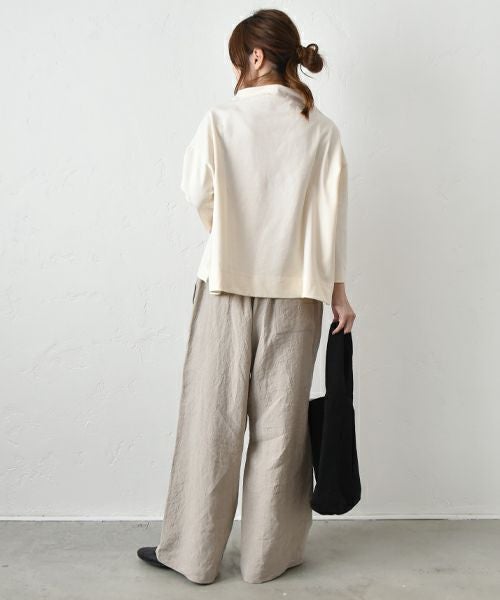 NARU｜モックネックカットソー [[650200]][C]