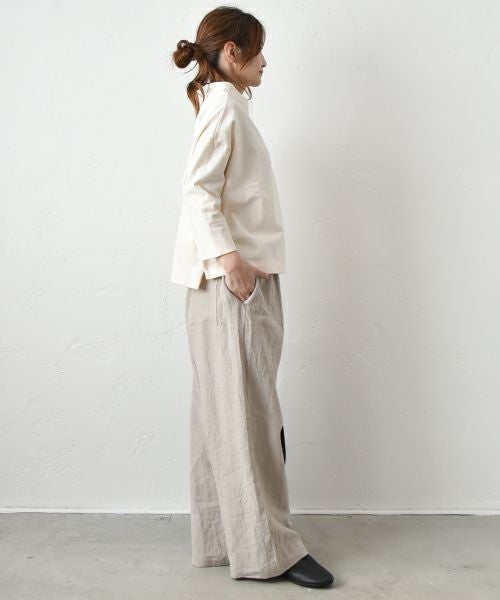 NARU｜モックネックカットソー [[650200]][C]