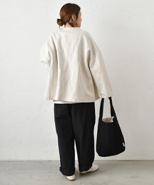 pouto｜キャンバスワンハンドルトートバッグ [[PO-006]][C]