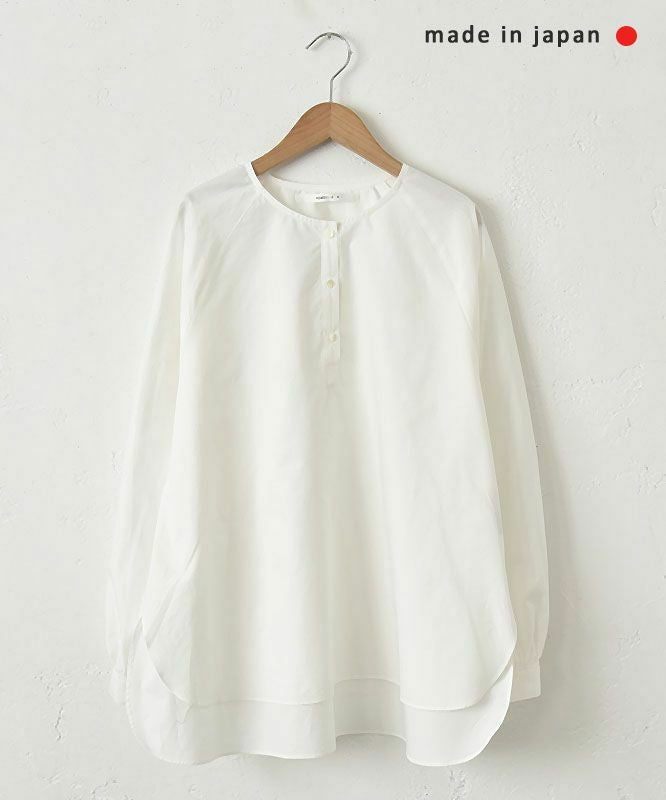 No18｜ヘンリーネックプルオーバー [[31429]][C]