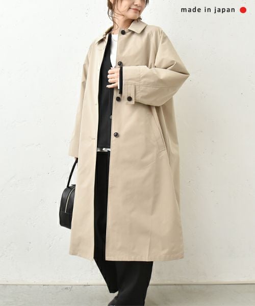 No18｜サイドスリットコート [[23429]][C]