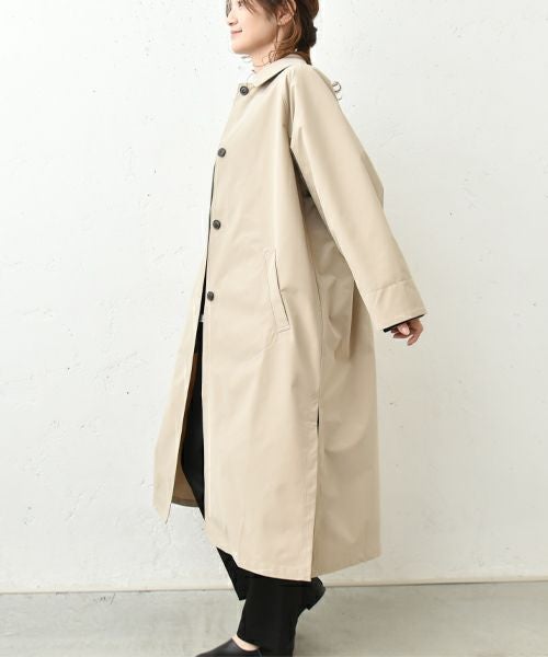 No18｜サイドスリットコート [[23429]][C]