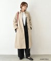 No18｜サイドスリットコート [[23429]][C]