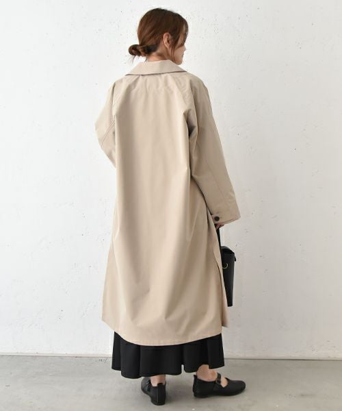 No18｜サイドスリットコート [[23429]][C]