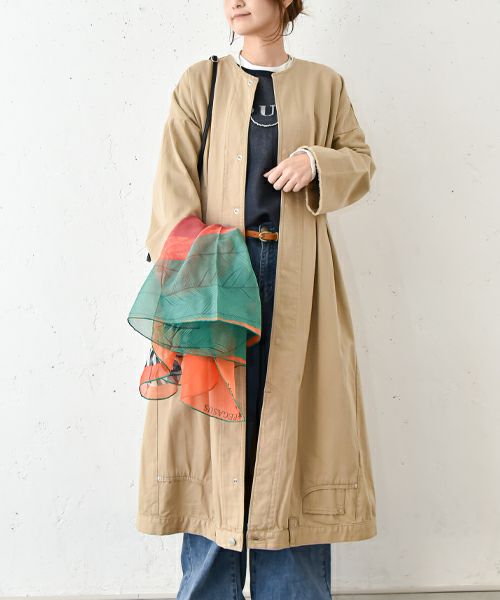 ANTGAUGE｜デニムコートワンピース [[GB313]][C] | ma28 ONLINE STORE