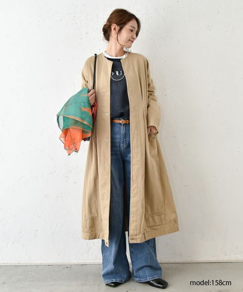 ANTGAUGE｜デニムコートワンピース [[GB313]][C]