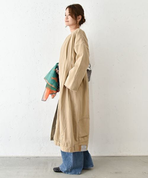 ANTGAUGE｜デニムコートワンピース [[GB313]][C]