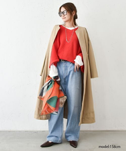 ANTGAUGE｜デニムコートワンピース [[GB313]][C]