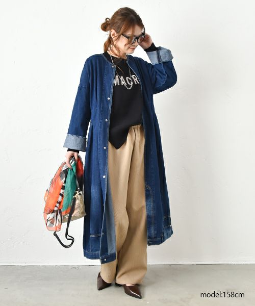 ANTGAUGE｜デニムコートワンピース [[GB313]][C]