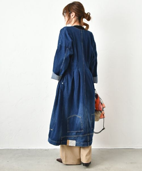 ANTGAUGE｜デニムコートワンピース [[GB313]][C]