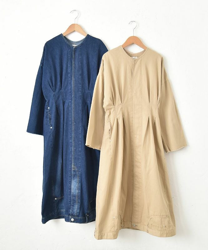 ANTGAUGE｜デニムコートワンピース [[GB313]][C]