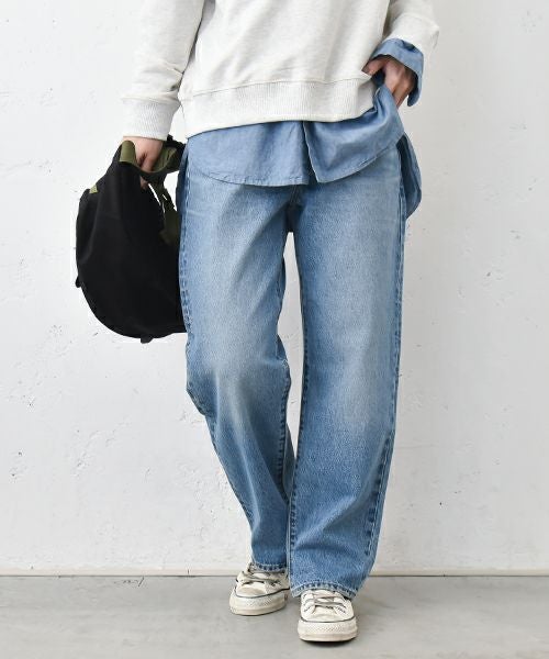 LEVI´S｜501 ´90s アンクルパンツ [[A9150-0002]][C]