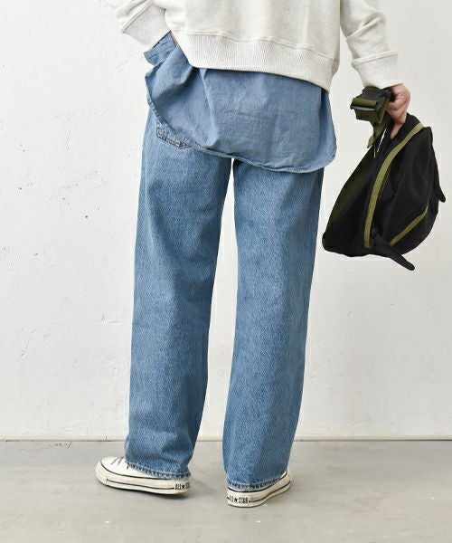 LEVI´S｜501 ´90s アンクルパンツ [[A9150-0002]][C]