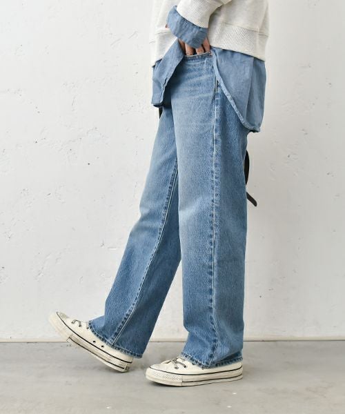 LEVI´S｜501 ´90s アンクルパンツ [[A9150-0002]][C]