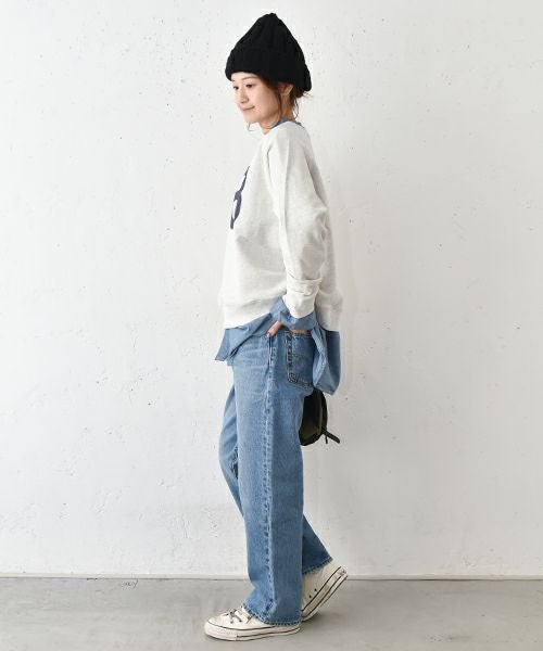 LEVI´S｜501 ´90s アンクルパンツ [[A9150-0002]][C]